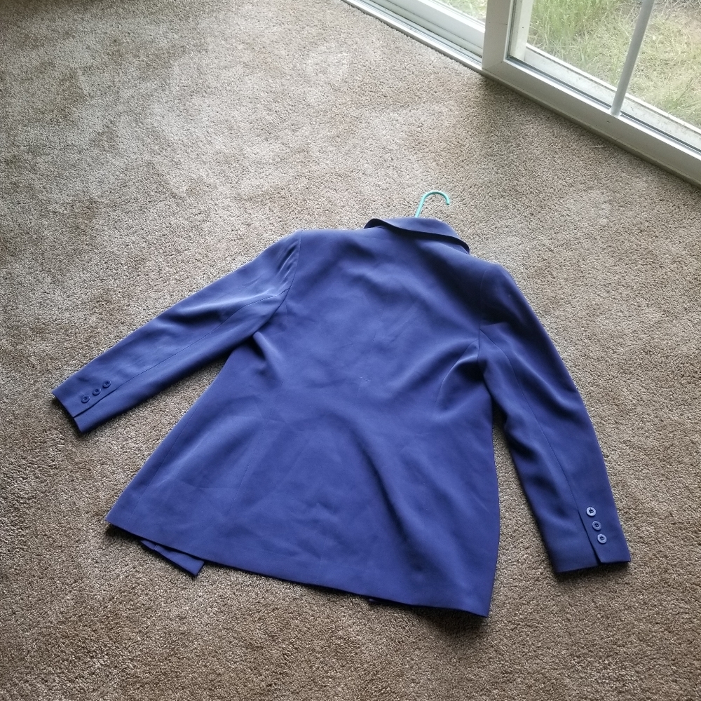 Blue Blazer - Picture 4 of 4